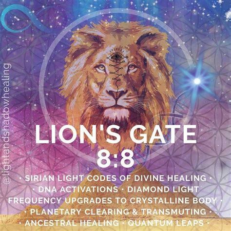 What Is The Lions Gate Portal Activation Artofit