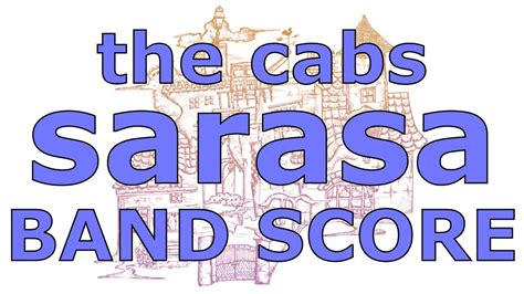 バンドスコアthe cabs sarasa YouTube