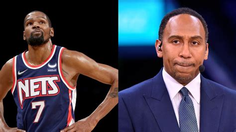 Kevin Durant Goes At Stephen A Smith On Twitter Over Who Changed The