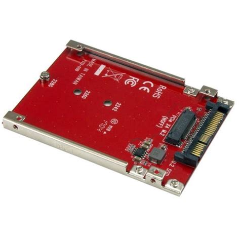 Startech Tarjeta Adaptador M A U Ssd Nvme Pccomponentes