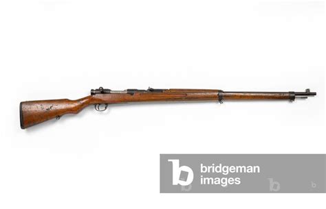 Image Of Arisaka Type Mm Bolt Action Magazine Rifle Used By