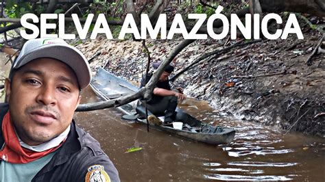 Explore La Selva Del Amazonas Con Nativos Y Probe Por Primera Vez El