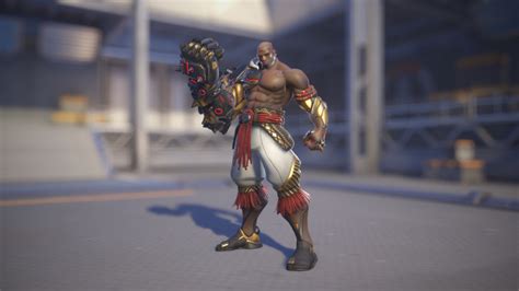 Every Legendary Doomfist Skin In Overwatch 2 Gamepur