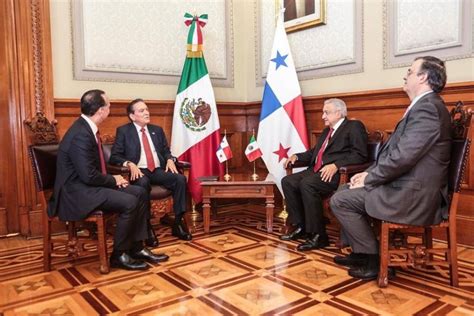 Visita Del Presidente Laurentino Cortizo Cohen A México Ministerio