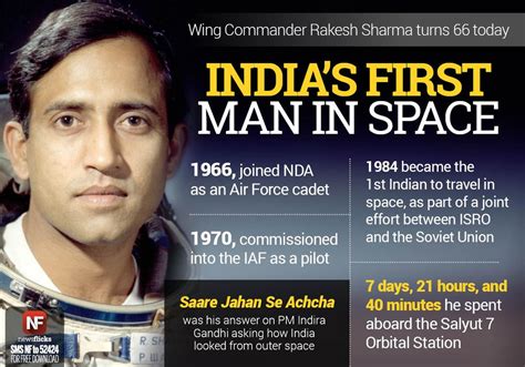 10 Interesting Facts About Rakesh Sharma First Indian To Travel In