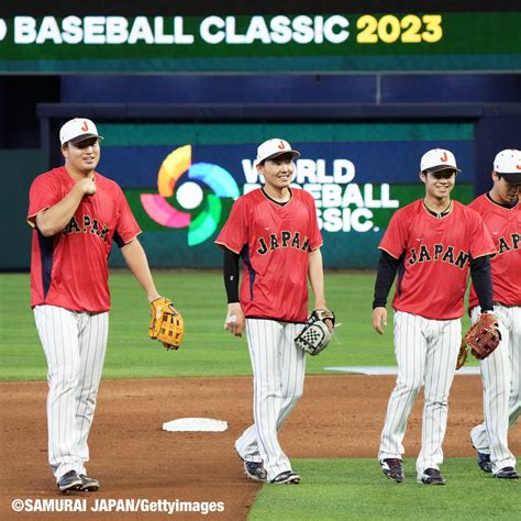 阪神タイガース On Twitter 【侍ジャパン🇯🇵】アメリカ・フロリダ州マイアミでの中野拓夢選手の練習写真が届きました！準決勝•メキシコ🇲🇽戦は明日21日午前8時（日本時間）プレイ