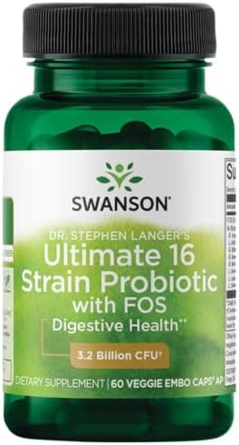 Amazon Swanson L Reuteri Probiotic Plus W L Rhamnosus L