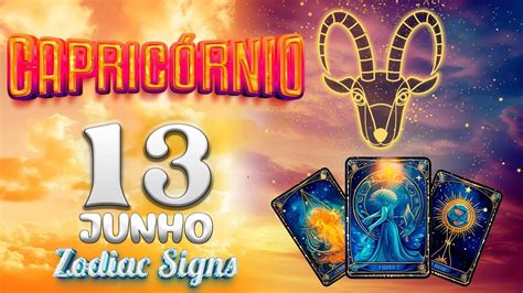 Capricórnio 𝐄𝐋𝐄 𝐏𝐄𝐍𝐒𝐀 𝐄𝐌 𝐕𝐎𝐂𝐄 𝐒𝐄𝐌 𝐏𝐀𝐑𝐀𝐑 Horóscopo de Hoje 13 de