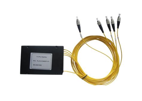 Customization Fiber Optical Ftb Splitter Steel Ftth Splitter Fbt