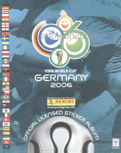 Panini Sticker Album World Cup 2006 By Gramosli Issuu