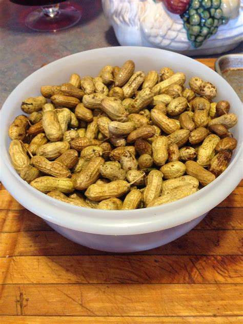 The Crafty Country Mama: Oven Roasted Peanuts