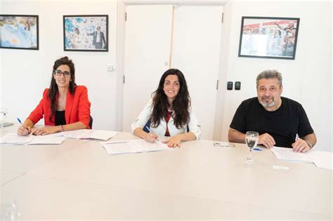 Firmamos un nuevo convenio con PAMI Formación y Turismo Social para