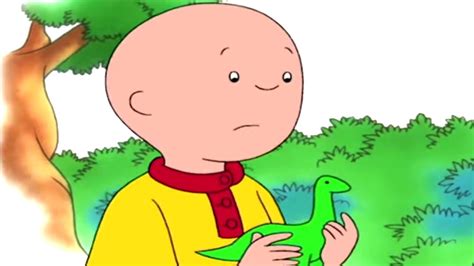 Caillou és az Elveszett Dinoszaurusz Caillou Magyarul WildBrain