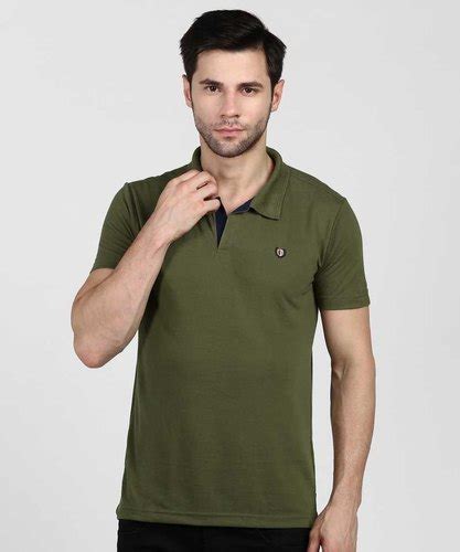 Half Sleeve Mens Round Neck Cotton T Shirts Size M Xxl At Rs 160 In Noida