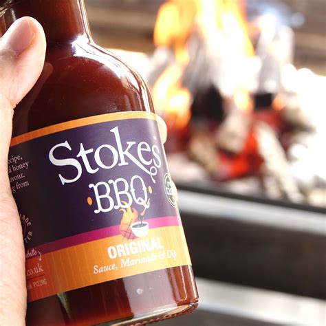 Stokes Original Barbeque Sauce 315 G Kongelundgaard