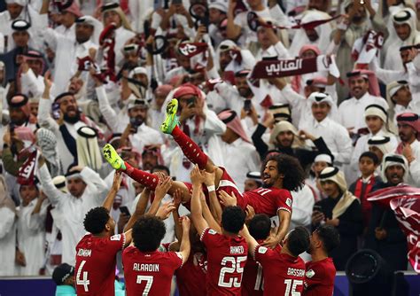 Afif Nets Penalty Hat Trick As Qatar Beat Jordan To Retain Asian Cup