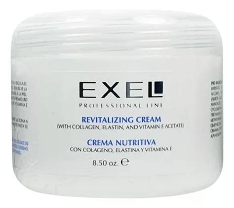 Exel Crema Nutritiva Con Colageno Elastina Y Vit E X G Cuotas Al