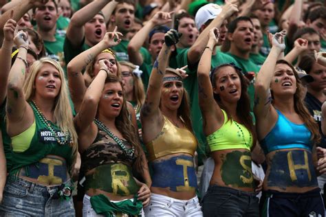 Shocked Notre Dame Fan Goes Viral At Team Loses To Louisville The Spun