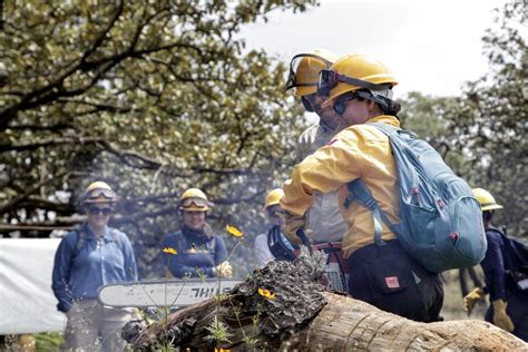 Egresan 29 Mujeres De Curso De Combatientes Forestales En Jalisco