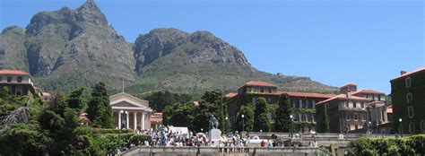 University of Cape Town Online Application - Education in South Africa