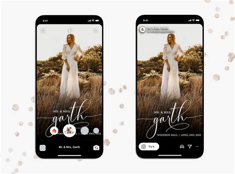 Custom Wedding Instagram Filter Script Instagram Filter Etsy