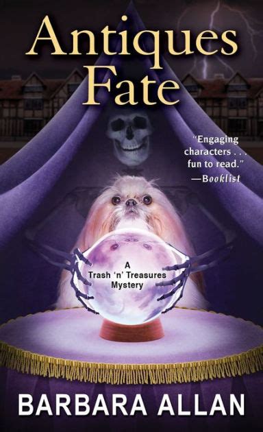 Antiques Fate By Barbara Allan Hardcover Barnes And Noble®