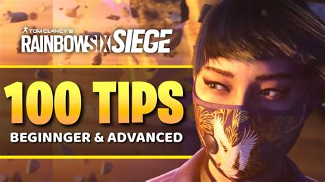 100 Tips To Get BETTER At Rainbow Six Siege YouTube