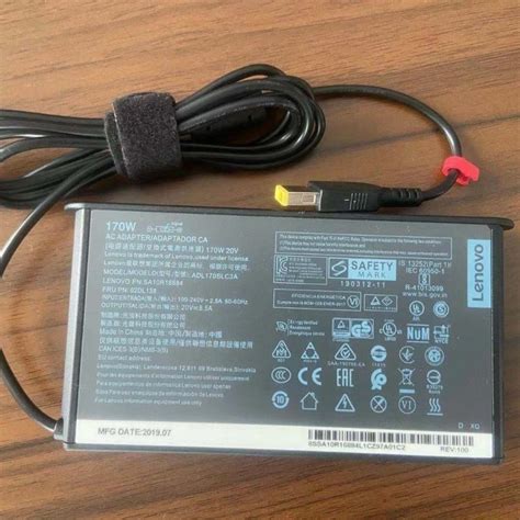 Jual Adaptor Charger Lenovo Legion Pa Adl Nlc A V A