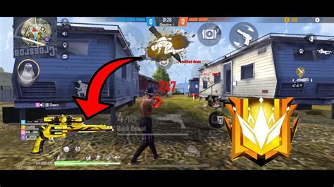 FREE FIRE CS Renked Gameplay Op M500 M1887 M4A1 Free Fire