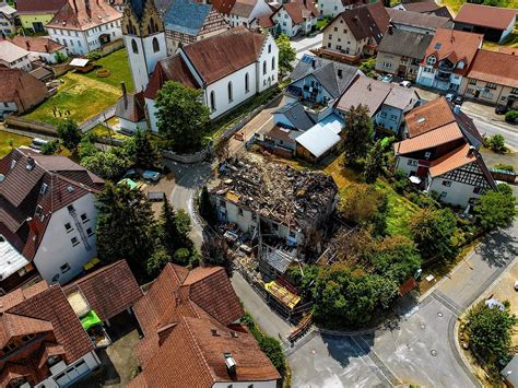 Großbrand So sieht Ruine von oben aus SÜDKURIER