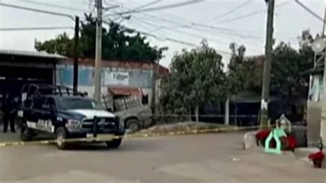 Ataque Armado Deja 3 Muertos Y 2 Heridos En Cuautla Morelos Colonia Calderón Cuautla