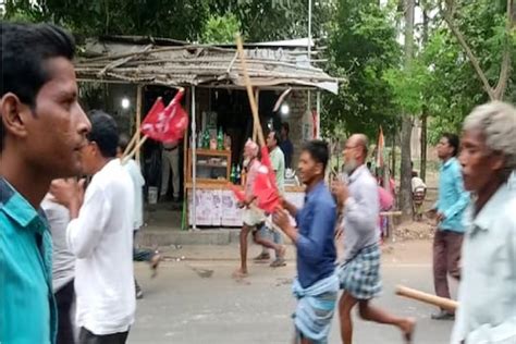 Panchayat Vote 2023 Cpim কংগ্রেস কর্মীদের মনোনয়ন পেশে বাধা