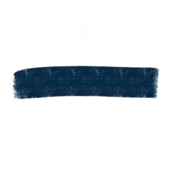 Navy Blue Paint Brush Stroke Paint Brush Blue Png Transparent