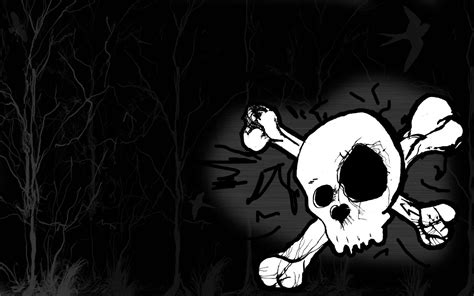 Skull And Crossbones Wallpaper WallpaperSafari