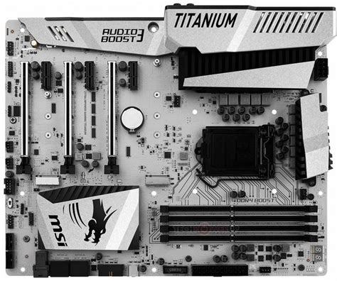 Msi Announces The Z170a Mpower Gaming Titanium Motherboard Lowyat