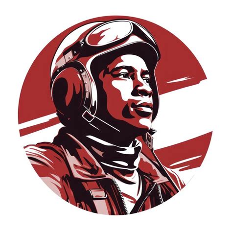 Premium Ai Image Tuskegee Airmen Icon