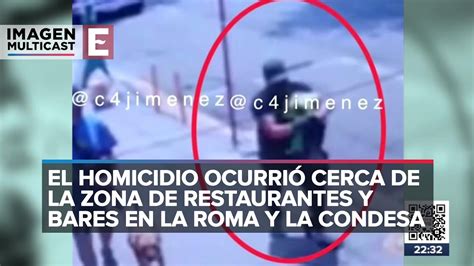 Hombre Armado Asesina A Tres Personas En Cdmx Youtube