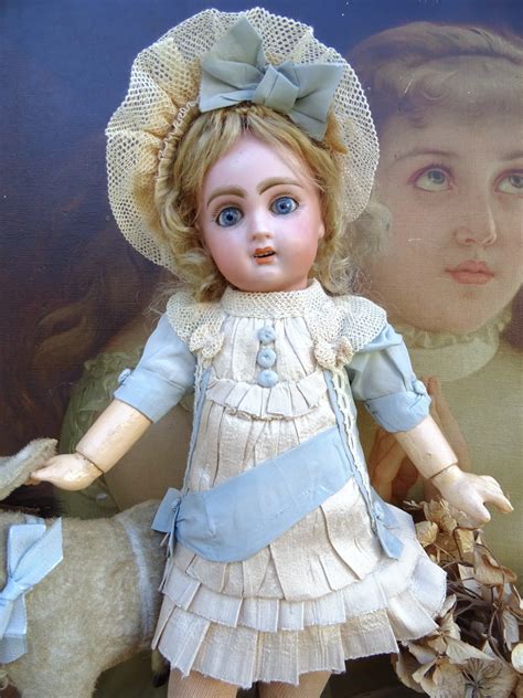 Nice Antique Premiere Bleuette A Sunday In The Attic Ruby Lane Antique Clothing Antique