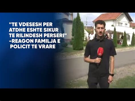 Te Vdesesh Per Atdhe Eshte Sikur Te Rilindesh Perseri Reagon Familja