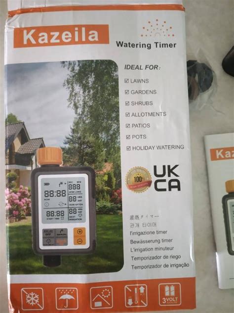 Garden Kazeila Brand Hose Timer Water Timers For Hoses Programmable