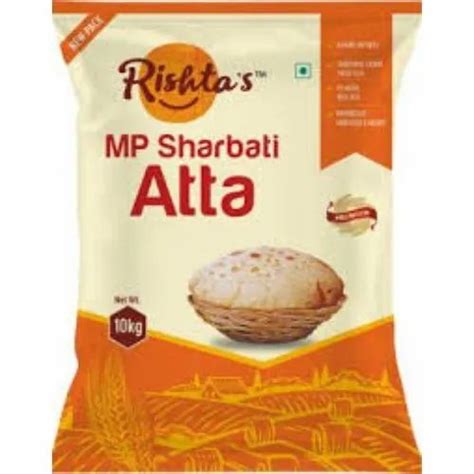 Mp Sharbati Atta Packaging Type Bag At Rs 10 Kg In North 24 Parganas