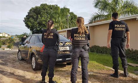 Polícia Federal Deflagra Operação E Cumpre Mandados De Prisão Em