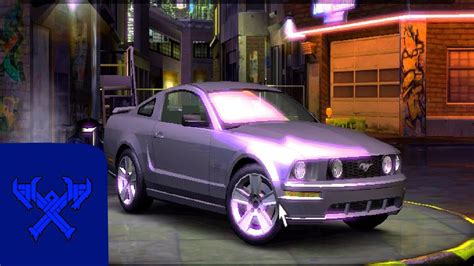 2018 Need For Speed Underground 2 Ford Mustang Customization Dyno