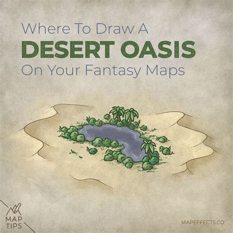 How Does an Oasis Form in a Desert? — Map Effects