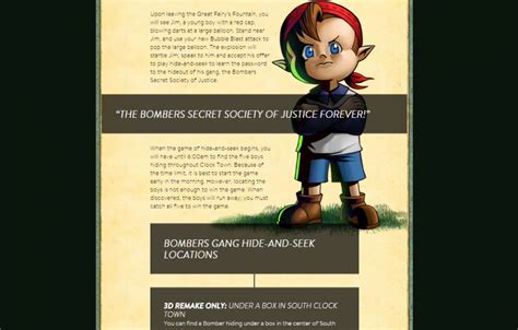 A tribute to The Legend of Zelda: Our all-new Majora’s Mask walkthrough ...