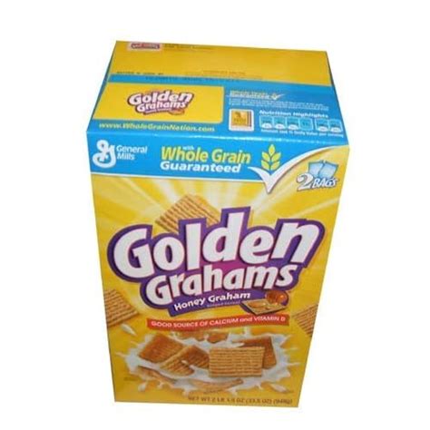 General Mills Golden Grahams Honey Graham Cereal 335 Total Ounce Two