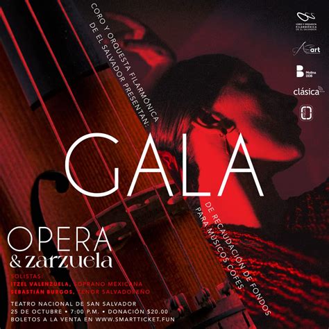 Gala De Pera Y Zarzuela Radio Clasica El Salvador Fm