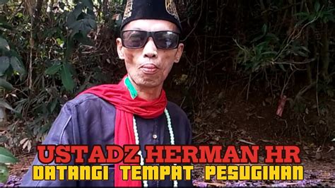 Tempat Ritual Pesugihan Kaya Raya Ustadz Herman Hr Youtube