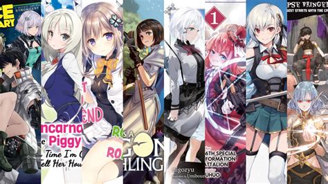 Light Novel Debuts For June 2021 English Light Novels