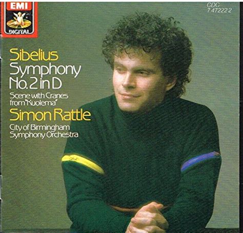 Rattle Sibelius Simon Rattle City Of Birmingham Symphony Orchestra